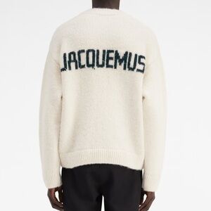 Jacquemus La Pavane Alpaca Blend Sweater